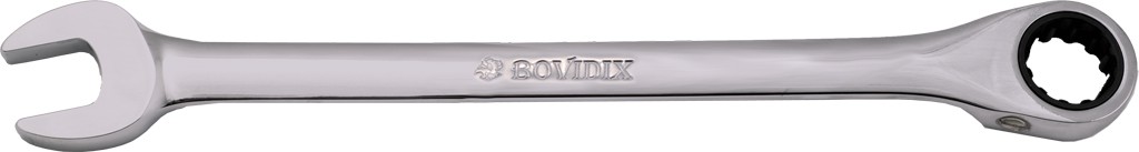 Ключ рожково-накидной универсальный, с трещоткой и реверсом, 9 mm