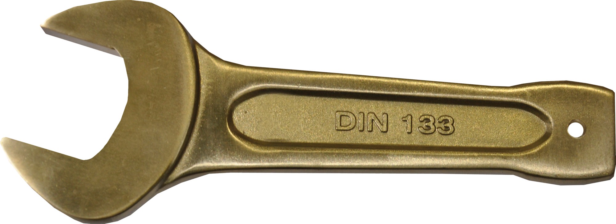Не искрящийся инструмент,  Ключ рожковый, ударный  - 19 мм