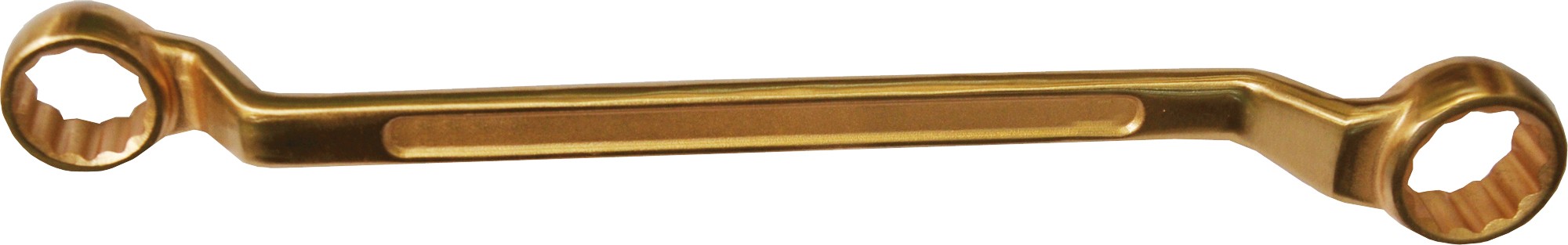 Не искрящийся инструмент,  Ключ накидной-накидной - 8 x 9 мм