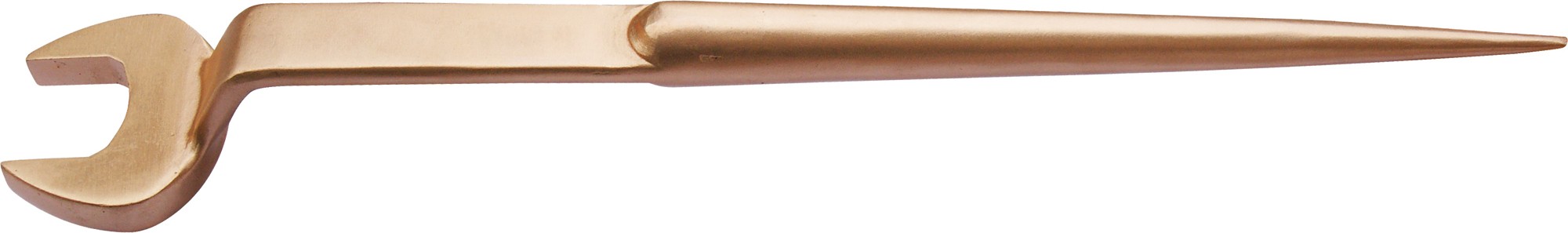 Не искрящийся инструмент, Ключ рожковый со стержнем - 17 мм