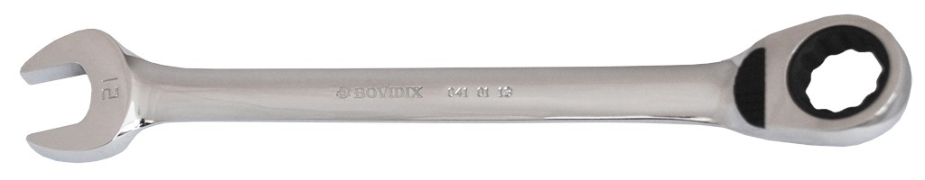 Ключ рожково-накидной 21mm с трещоткой
