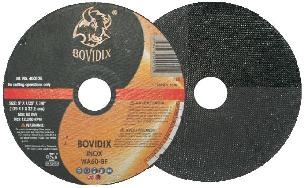 BOVIDIX Отрезной диск п/нерж. 125х1х22,2мм