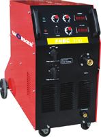 Профессиональный сварочный инверторный полуавтомат FNBC350, 350A
