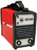Профессиональные инверторные аппараты для сварки штучным электродом, MINI200, 200 A