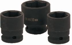 CR-MO, Ударная торцевая головка 1" 6РТ 25mm