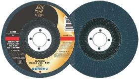 BOVIDIX Лепестковый диск INOX  Zirconium,  Z#120-125х22