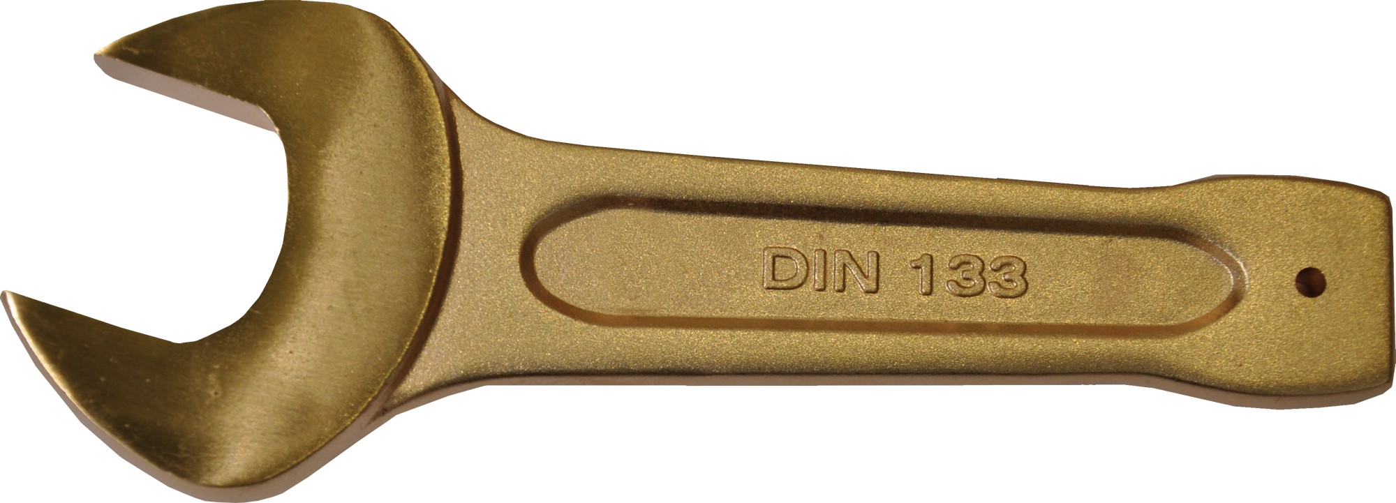 Не искрящийся инструмент,  Ключ рожковый, ударный  - 110 мм